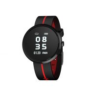 Lisin V06S Smart Watch Blood Pressure Date Heart Rate Monitor Wristband (Red)