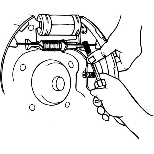  Lisle 45100 Brake Spring Tool