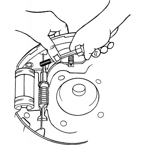  Lisle 45100 Brake Spring Tool