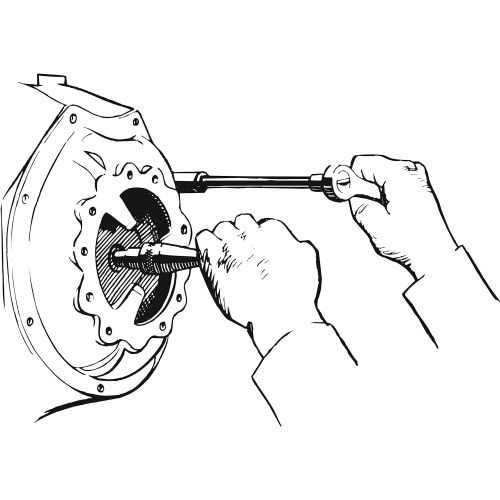  Lisle 55500 Clutch Tool