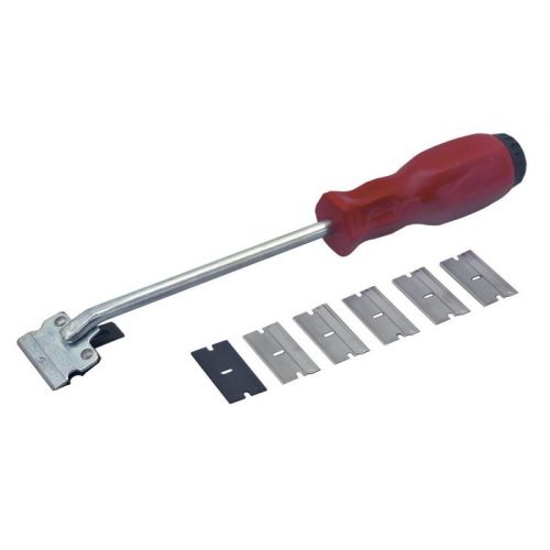  Lisle Corporation LS52000 Razor Scraper with Easy Clip Razor Holder