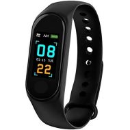 Lispeed Fitness Armband,Wasserdicht IP68 Fitness Trackers Farbbildschirm Aktivitatstracker Fitness Uhr Smartwatch,Pulsuhren,Schrittzahler fuer Damen Herren Anruf SMS Beachten fuer iPhone And