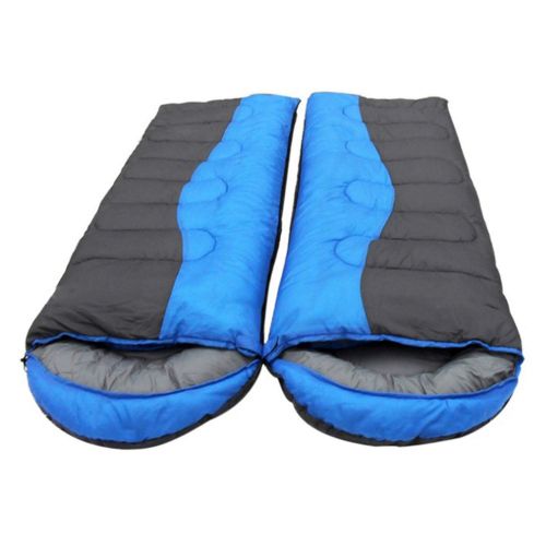  Listeded 1Pc Sleeping Bag Camping Sports Family Bed Outdoor Hunting Hiking