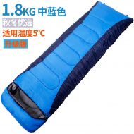 Listeded Outdoor Mountaineering Sleeping Bag Envelope Four Seasons Adult Camping Sleeping Bag Cotton Lunch Camping Sleeping Bag