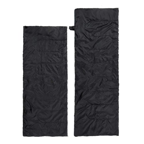  Listeded 2 Person Winter Sleeping Bag Cold Temperature Double Sleeping Bag Outdoor Camping Hiking Sleeping Bag with 2 Pillows
