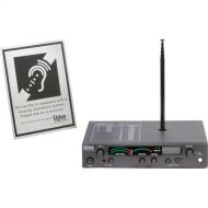 Listen Technologies Stationary RF Transmitter Package (72 MHz)