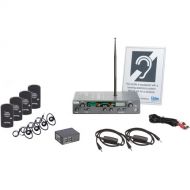Listen Technologies iDSP Advanced Level I Stationary RF System (216 MHz)