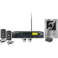 Listen Technologies Listen iDSP Essentials Starter Stationary RF System (72 MHz)