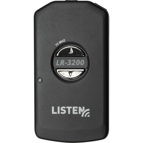  Listen Technologies Listen iDSP Essentials Starter Stationary RF System (72 MHz)
