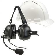 Listen Technologies ListenTALK Over-Ear Industrial Headset 5 with Boom Microphone