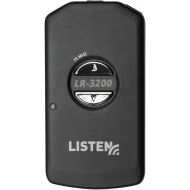 [아마존베스트]Listen Technologies LR-3200-072 Basic DSP RF Receiver (72 MHz), 50mW Maximum, Impedance 32 ohm, Integrated Neck Loop/Lanyard with DSP Loop Driver, Advanced Rechargeable Battery