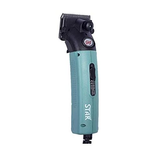  Wahl Professional Lister Star Clipper With Case Blade Great for Cattle Horse Dog Livestock Hair Grooming