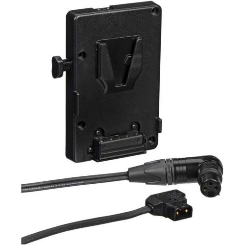  [아마존베스트]Litepanels V-Mount Battery Bracket with P-Tap to 3-Pin XLR Cable for Astra 1x1 LED Panel