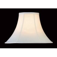 Lite Source 11 in. Wide Base Table and Floor Bell Shade