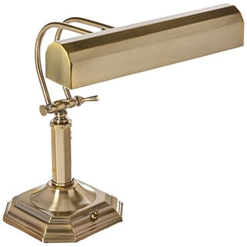  Lite Source Piano Mate Antique Brass Desk Lamp