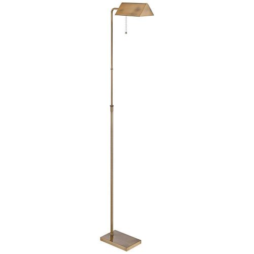  Lite Source LS-82341BB Wayland Floor Lamp, Brushed Brass