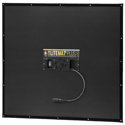  Litegear LiteMat Plus 8 Bi-Color LED Light Panel with LiteDimmer Plus