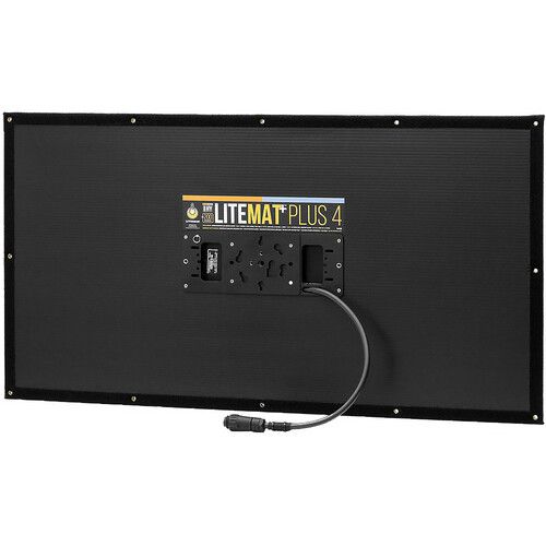  Litegear LiteMat Plus 4 Bi-Color LED Light Panel (Gold Mount Dimmer Kit)