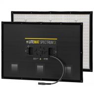 Litegear LiteMat Spectrum 3 RGB LED Light Panel (2019 Edition)