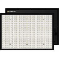 Litegear LiteMat Spectrum 3 RGB LED Light Panel (Edison Power Cable)