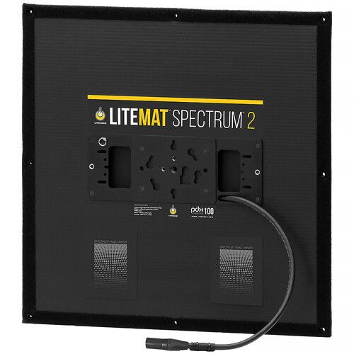  Litegear LiteMat Spectrum 2 RGB LED Light Panel (2019 Edition)