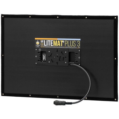  Litegear LiteMat Plus 3 Bi-Color LED Light Panel (Duo Dimmer Kit)