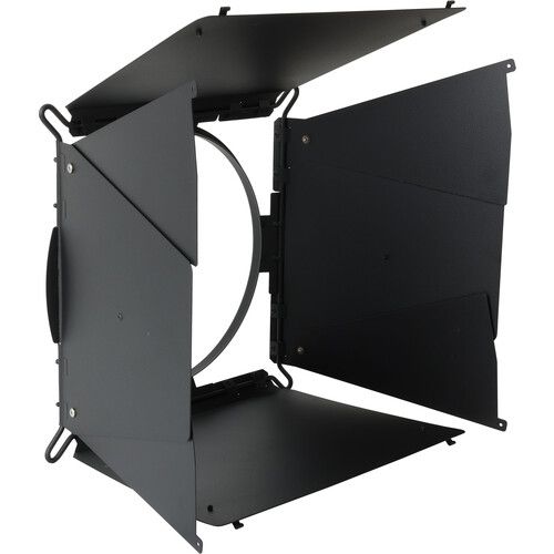  Litepanels 8-Leaf Rotating Barndoors for Studio X3 LED Fresnel Lights (7.9