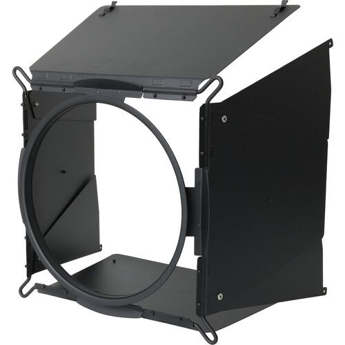  Litepanels 8-Leaf Rotating Barndoors for Studio X3 LED Fresnel Lights (7.9