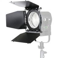 Litepanels 4-Leaf Rotating Barndoors for Studio X2 LED Fresnel Lights (6.6