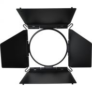 Litepanels 4-Leaf Rotating Barndoors for Studio X3 LED Fresnel Lights (7.9