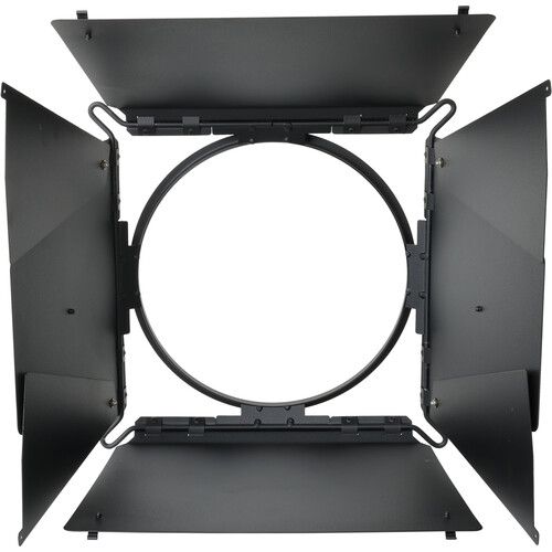  Litepanels 8-Leaf Rotating Barndoors for Studio X7 LED Fresnel Lights (15.8