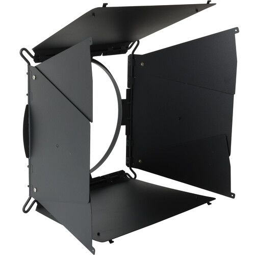  Litepanels 8-Leaf Rotating Barndoors for Studio X4 LED Fresnel Lights (10.6