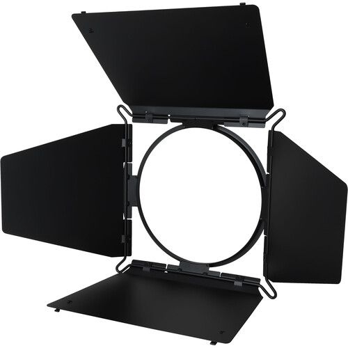  Litepanels 4-Leaf Rotating Barndoors for Studio X5 and X6 LED Fresnel Lights (12.7