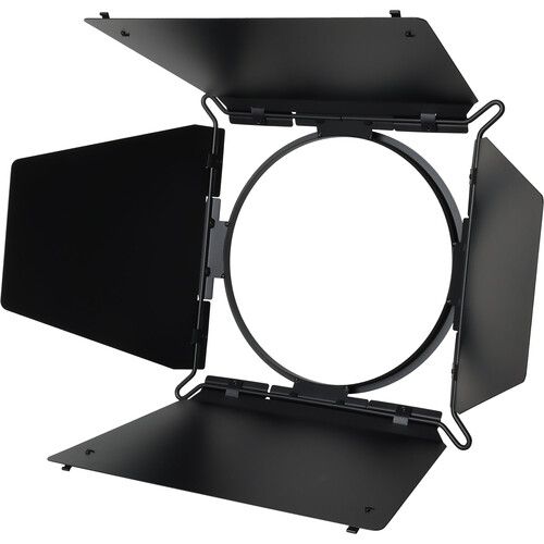  Litepanels 4-Leaf Rotating Barndoors for Studio X7 LED Fresnel Lights (15.8