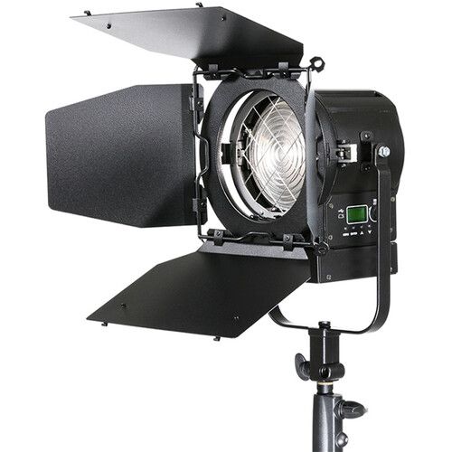  Litepanels Studio X2 Daylight LED Fresnel Light (Standard Yoke, US Power Cable)