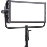 Litepanels Gemini 2x1 Soft RGB LED Light Panel (Pole-Operated Yoke, UK Power Cord)