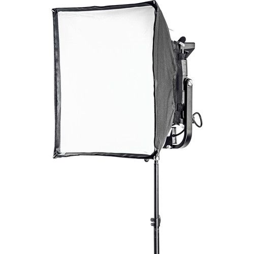  Litepanels Gemini 1x1 Soft RGB LED Light Panel (Pole-Operated Yoke, Bare Ends Power Cord)