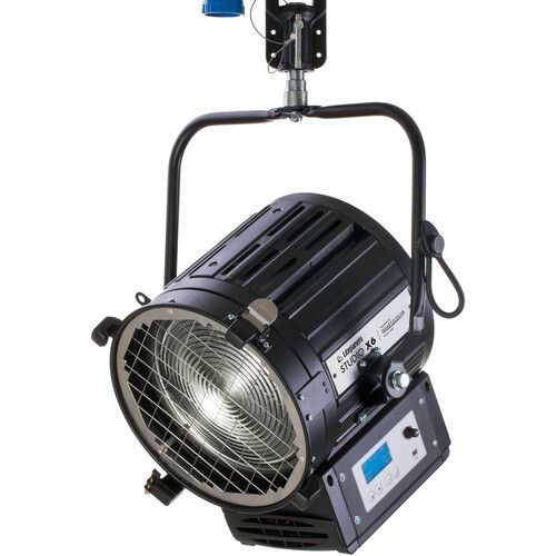  Litepanels Studio X6 Daylight LED Fresnel Light (Standard Yoke, US Power Cable)