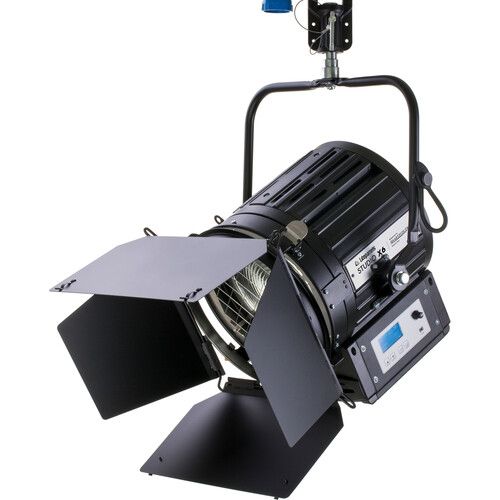  Litepanels Studio X6 Daylight LED Fresnel Light (Standard Yoke, US Power Cable)