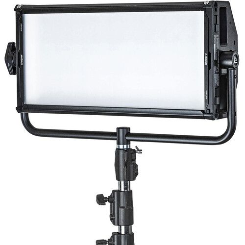  Litepanels Gemini 2x1 Hard RGB LED Light Panel (Standard Yoke, US Power Cord)