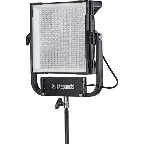  Litepanels Gemini 1x1 Hard RGB LED Light Panel (Standard Yoke, UK Power Cord)