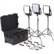 Litepanels Astra Bi-Color LED Traveler Trio Kit (V-Mount)