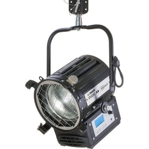  Litepanels Studio X4 Tungsten LED Fresnel Light (Standard Yoke, US Power Cable)