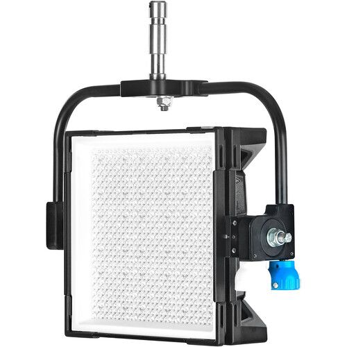  Litepanels Gemini 1x1 Hard RGB LED Light Panel (Pole-Operated Yoke, Bare Ends Power Cord)