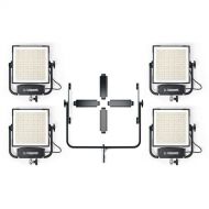 Litepanels Gemini 1x1 Hard Quad Array Light Kit