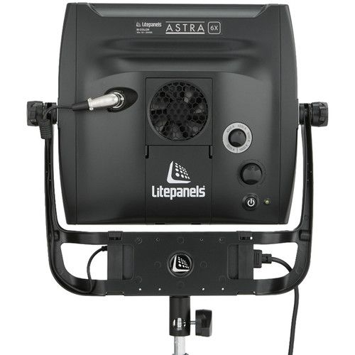  Litepanels Astra 6X Traveler Bi-Color Trio 3-Light Kit with Gold Mount Battery Brackets