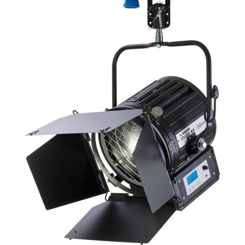  Litepanels Studio X5 Bi-Color LED Fresnel Light (Pole-Operated Yoke, US Power Cable)