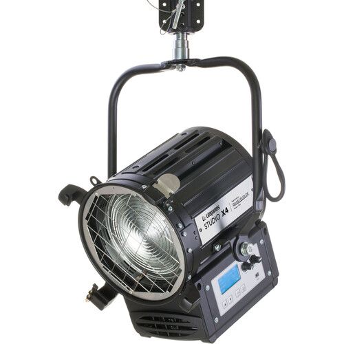  Litepanels Studio X4 Bi-Color LED Fresnel Light (Standard Yoke, US Power Cable)