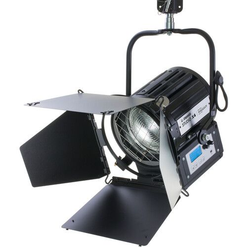  Litepanels Studio X4 Bi-Color LED Fresnel Light (Standard Yoke, US Power Cable)