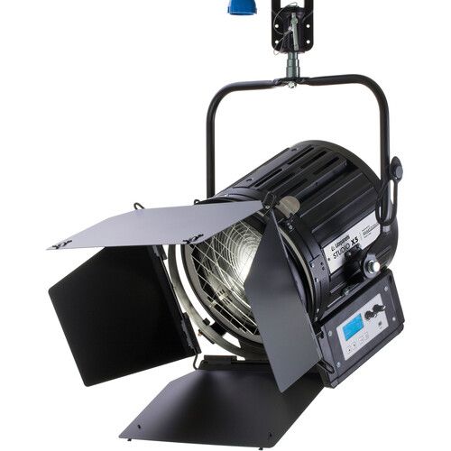  Litepanels Studio X5 Bi-Color LED Fresnel Light (Standard Yoke, US Power Cable)